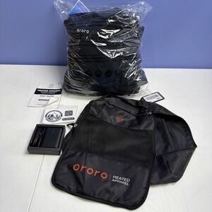 Ororo Women's Heated Soft-Shell Jacket with Detachable Hood Size 2XL NEVER WORN